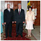 Prezident SR Ivan Gaparovi s manelkou odcestoval na oficilnu nvtevu Moldavskej republiky - 19.6.2007 [nov okno]