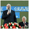 Slovensk prezident Ivan Gaparovi a posk prezident Lech Kaczyski sa stretli na Orave - 21.2.2009 [nov okno]