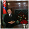 Prezident SR s manelkou odcestoval na oficilnu nvtevu eskej republiky - 9.2.2009 [nov okno]