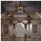 Dnešný oltár z umelého mramoru vznikol až okolo roku 1780. [nové okno]