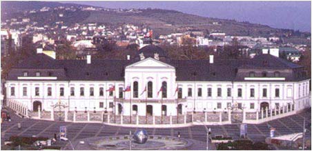 Letné sídlo grófa Antona Grasalkoviča
