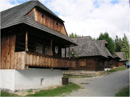 Mzeum oravskej dediny v Zuberci