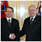 Prezident SR rokoval s podpredsedom vldy Ruskej federcie - 20.2.2008 [nov okno]