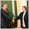 Prezident Andrej Kiska sa stretol s verejnou ochrankyou prv