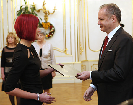 16.12.2014 - Prezident Andrej Kiska vymenoval sudcov bez časového obmedzenia