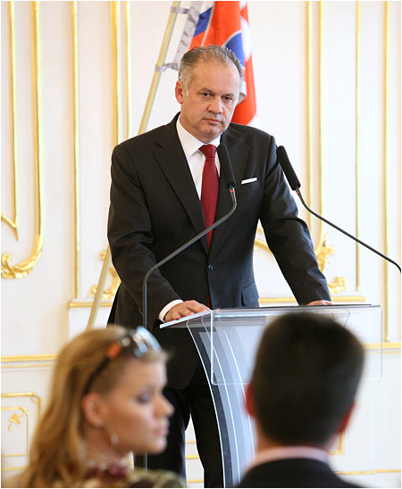 Oficilna nvteva prezidenta SR Andreja Kisku v eskej republike