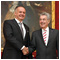 Andrej Kiska sa vo Viedni stretol sa rakskym prezidentom