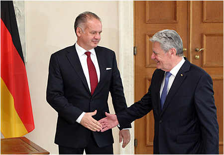 Andrej Kiska rokoval v Berlne s nemeckm prezidentom