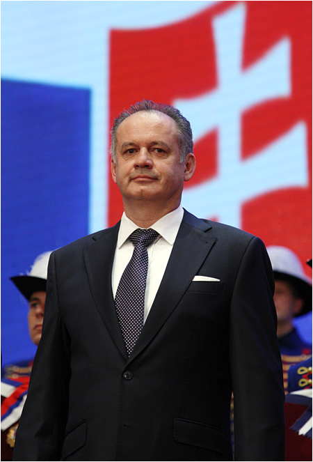 Inauguran prejav prezidenta Slovenskej republiky Andreja Kisku