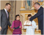 Prezident SR sa zastnil na predstaven detskej znmky k Vianonej pote