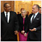 27.11.2014 - Patrick Herminie, predseda Národného zhromaždenia Seychelskej republiky, na prijatí u prezidenta SR [nové okno]