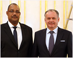 Prezident SR prijal seychelskho predsedu parlamentu 