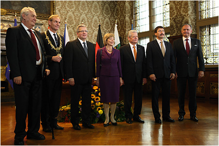 Prezident odcestoval do Lipska na stretnutie V4 a Nemecka 