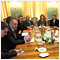Prezident SR Andrej Kiska diskutoval s lenmi Sdnej rady