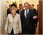 Prezident Kiska prijal nemeck spolkov kancelrku Angelu Merkelov 