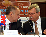 Prezident Andrej Kiska sa zastnil na konferencii o kvalite a transparentnosti podnikateskho prostredia