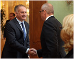 Andrej Kiska rokoval s predstavitemi slovenskej justcie