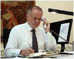 Andrej Kiska telefonoval s ukrajinskm prezidentom 