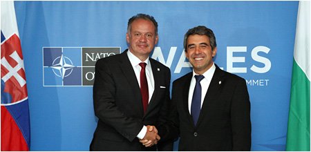 Prezident Kiska sa stretne s bulharskm prezidentom a holandskm premirom