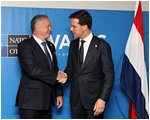 Prezident Andrej Kiska na summite NATO