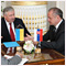 Prezident prijal ukrajinskho vevyslanca Oleha Havaiho