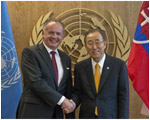 Bilaterlne stretnutia prezidenta Andreja Kisku na pde OSN 