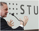 Prezident SR navtvil STU a otvoril Vskumn centrum digitlnej bezpenosti