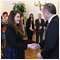 Prezident SR prijal ocenench Dobrovonkov roka 2014