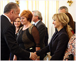 Prezident SR prijal ocenench Dobrovonkov roka 2014