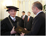 Prezident Andrej Kiska vymenoval rektorov vysokch kl