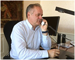 Prezident SR Andrej Kiska telefonoval Petrovi Saganovi