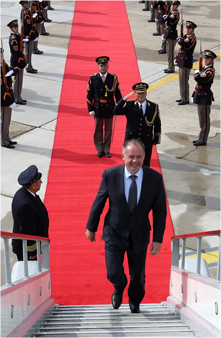 Prezident Andrej Kiska odcestuje na summit V4 do Prahy