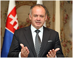 Prezident Kiska sa stretne s bulharskm prezidentom a holandskm premirom