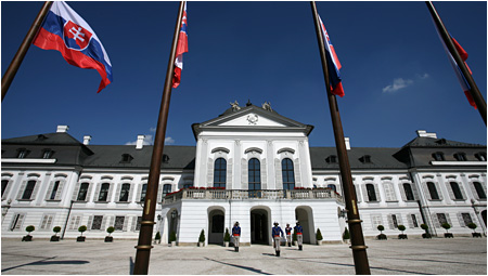 Kiska sa zastnil na inaugurcii chorvtskej prezidentky