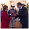 Udelenie štátneho vyznamenania - Rád bieleho dvojkríža II. triedy vysokej predstaviteľke Európskej únie a podpredsedníčke Európskej komisie Catherine ASHTONOVEJ - Bratislava - Prezidentský palác 1. 7. 2014 [nové okno]