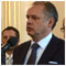 2. časť Odvolanie a menovanie ministrov vlády SR - Bratislava - Prezidentský palác 3. 7. 2014 [nové okno]