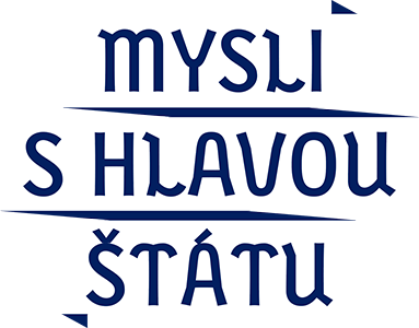Logo Mysli s hlavou štátu