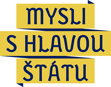 Logo Mysli s hlavou štátu