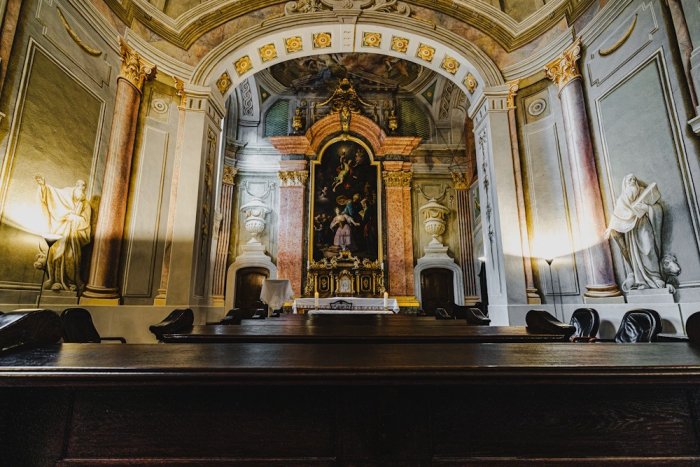 Chapel of St Barbara Chapel of St Barbara
