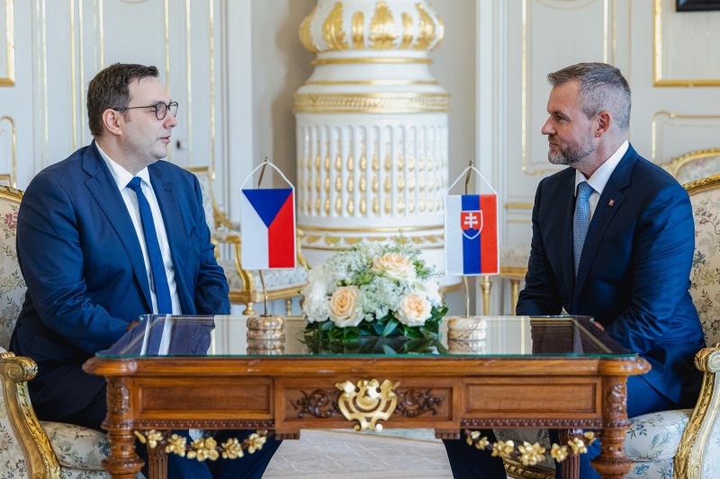 Prezident prijal ministra zahraničných vecí ČR J. Lipavského