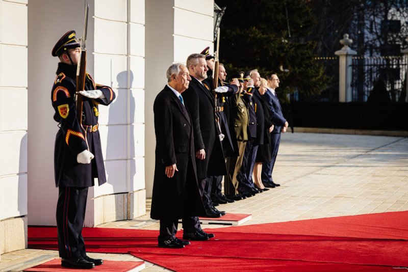 Prezident SR: Prítomnosť portugalských vojakov je cenným príspevkom k našej bezpečnosti