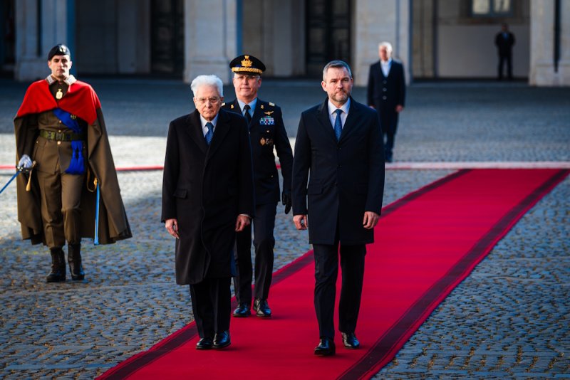 Prezident SR v Ríme diskutoval o zastavení tranzitu plynu z Ukrajiny i o nelegálnej migrácii