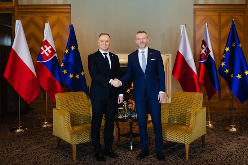 Prezident SR privítal na rozlúčkovej návšteve poľskú hlavu štátu