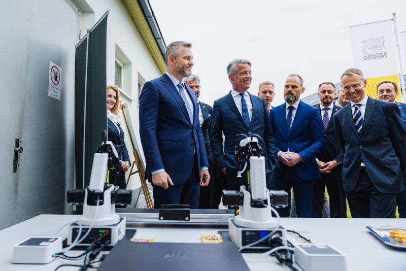 Prezident SR si pripomenul 150 rokov od vzniku významného zamestnávateľa v Prievidzi Prezident SR si pripomenul 150 rokov od vzniku významného zamestnávateľa v Prievidzi