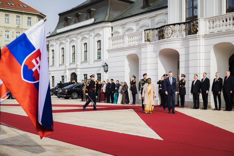 Prezident SR: Vzhľadom na obchodné clá pre nás môže India predstavovať alternatívny trh