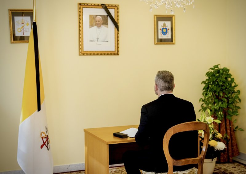 Prezident SR: Pápež František bol dobrý človek a navždy si ho budeme nosiť v našich srdciach