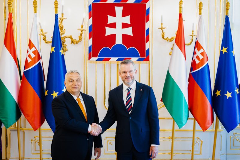 Prezident SR prijal predsedu vlády Maďarska Viktora Orbána