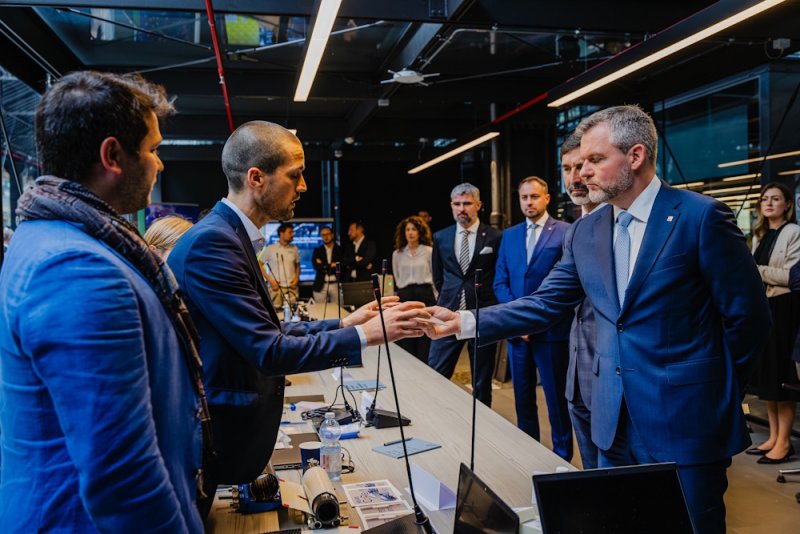 Prezident SR na startupovej konferencii v Turíne	