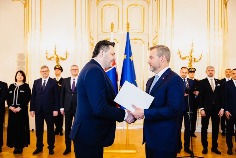 Prezident SR vymenoval Františka Moznera za predsedu Najvyššieho súdu