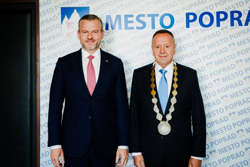 Prezident SR: Poprad je bránou do Vysokých Tatier, darí sa mu a zaslúži si aj pozornosť vlády